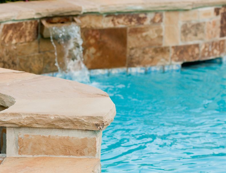 concrete pool maintenance